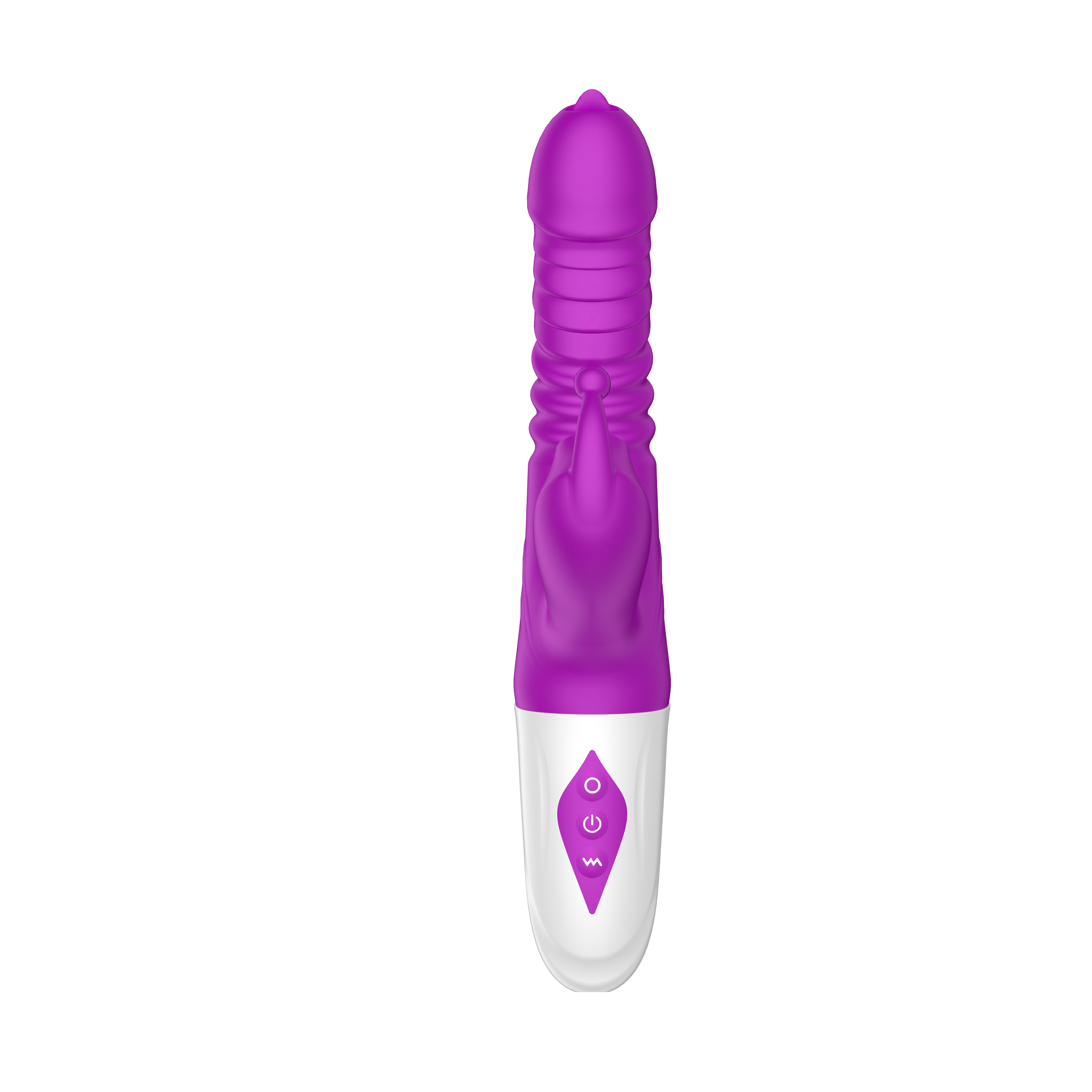 Silicone Vibrator Remote Control Wireless Jump Vibration Sex Toys