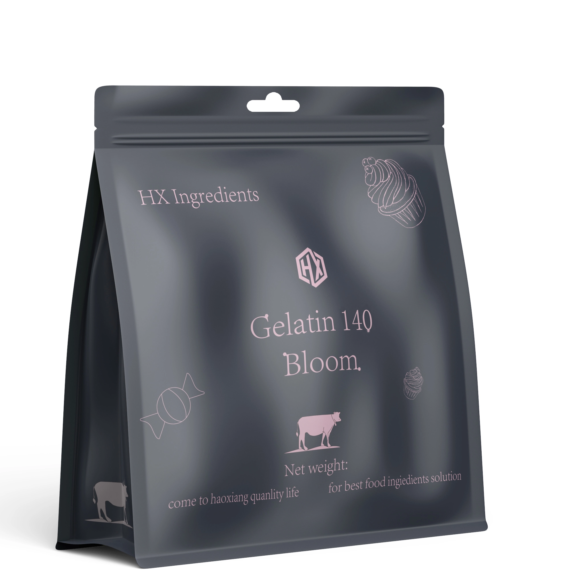 140 Bloom Gelatin 