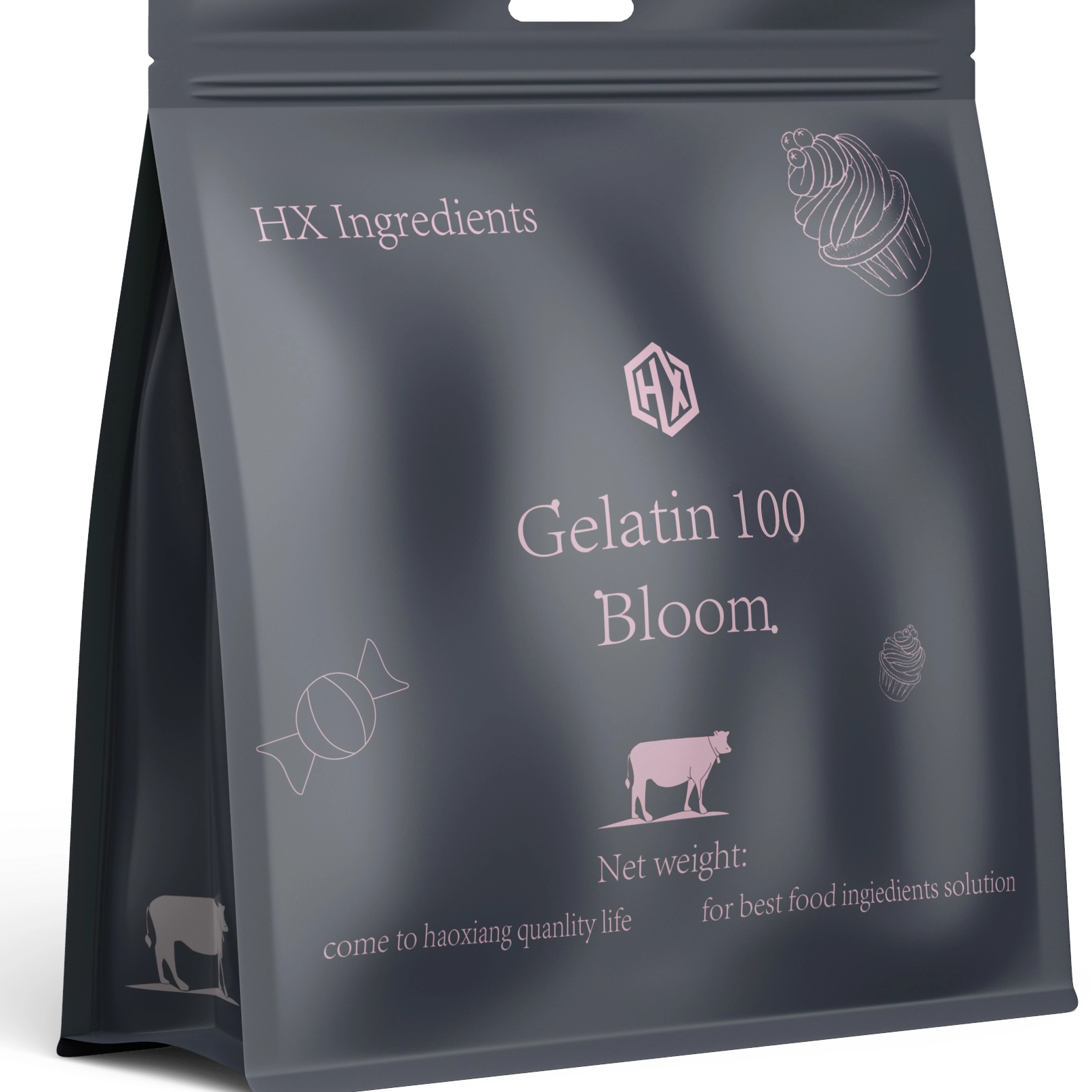 100Bloom Gelatin 